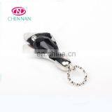 17*46 mm Black Virgin Marry Jewelry Necklace Drop Pendant Crystal Tray for Cabochon thumbnail-5