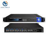 digital catv headend equipment 4CH Mpeg2/H.264 SD Encoder