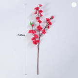 All Kinds of Artificial Peach Flowers With Leaf and Branch