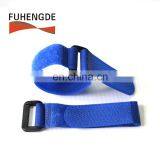 Super Sticky Nylon Hook Loop Wire Organizer Wraps With Buckle thumbnail-5