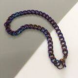 Pure Titanium Chain Bracelet for Sensitive Skin, For Him or Her, Sturdy Chain Titanium Bracelet thumbnail-3