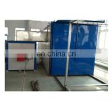 Advanced powder coating production line machine for aluminum window and door