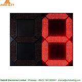 Led Digital Green Display/ Outdoor1digits Gas Price Led Signs/ 22 Inch 7 Segment Led Display thumbnail-2