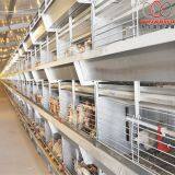 Mozambique Poultry Farm Equipment Battery Broiler Cage & Meat Chicken Cage & Chicken Coop in Broiler House