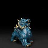 The Bronze Feng Shui Pixiu Statue Was Molded Using Lost-Wax Method thumbnail-5