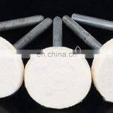 The Customized Shape 6mm Shank Mounted 100% Wool Felt Bobs thumbnail-5