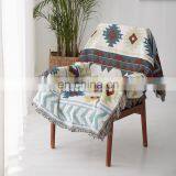 Hot Sale Best Price Blanket Ethnic Cotton Beach Boho Woven Throws Decorative Throw Blankets Amazon thumbnail-1