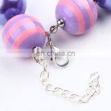 High Quality Dressed up Chunky Necklace Beadings Sweet Flower Plastic Baby Girl Necklace FREE SHIP thumbnail-6