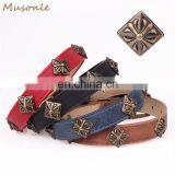 Manufacturing China Dogs Neck Collar 4 Inch Wide Dog Collar Metal Buckle thumbnail-3