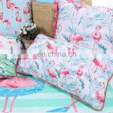 Custom Colorful New Design Flamingo Party Print Seat Back Cushion or Pillow Modern Printed Chair Outdoor Cushion thumbnail-7