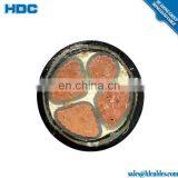 Nigeria Market Copper Conductor 4core 60mm Armored Cable thumbnail-6