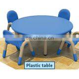 Kindergarten Furniture Baby Kids Study Plastic Table Desk and Chair thumbnail-1