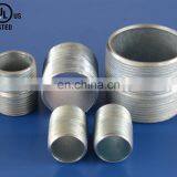 Rigid Conduit Nipples Galvanized Close Nipples of Steel Pipe Fittings for Extend the Length With ANSI Standard UL6 Listed thumbnail-4