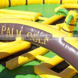 Palm Tree Golf Game Target Inflatable Golf Simulation Portable thumbnail-5