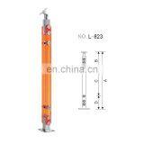 Decorative Stainless Steel Crystal Railing Fitting thumbnail-3