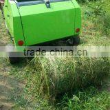 B70 High Quality Compact Rice Straw Baler With CE thumbnail-2
