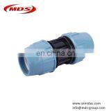Shanxi Midas Factory Price of pp Compression Fittings Flanged Adaptor PN10 thumbnail-6