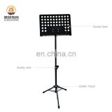 Height adjustable metal foldable note keyboard sheet music stand