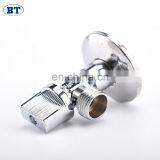 BT3004 Best Quality 90 Degree Brass Angle Ball Valve With Throme Plated thumbnail-2
