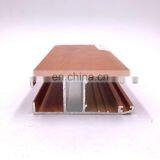 Aluminium Windows China Wood Grainy Profile Aluminum 6063 Window thumbnail-4