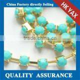 Y1118 China Supplier Rhinestone Cup Chain;High Quality Cup Chain Strass;wholesale Rhinestone Cup Chain thumbnail-1