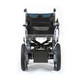 Medical Equipment Aluminum Lightweight Foldable Wheelchair for Disabled thumbnail-6