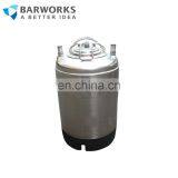 New 10 Litre 2.5Gallon Stainless Steel 304 Ball Lock Cornelius Style Beer Keg With Pressure Relief Valve for Homebrewing thumbnail-3
