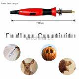 Wood Burning Kit Tool With Pyrography Pen Include Various Wood Embossing / Carving / Soldering Tips for Creative Wood Burner thumbnail-2