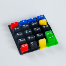 Color Coated Multi-Color Keypads thumbnail-3