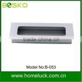 Modern Recessed Aluminium Furniture Drawer Handle With High Quality