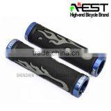 AEST Cheap Rubber Bicycle Handle Bar Grips thumbnail-1