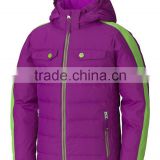 China supplier skiing jackets for kids