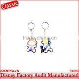 Disney Factory Audit Manufacturer's Pvc Keychain 142080