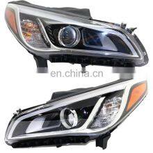 Auto Car Headlight Head Lamp For Hyundai Sonata 2015 - 2017  92102 - C2100 92102 - C2200