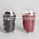 Clear plastic cup.disposable plastic cup. cup with lid .smoothie cup.shaved ice cup. cold beverage plastic cup