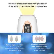 Free Sample Dropshipping IPL Laser Hair Remover Machine Device Permanent Mini Laser Hair Removal thumbnail-2