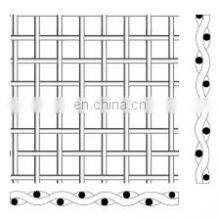 Hot Sale Plain Square Wire Mesh Plain Woven Wire Mesh Galvanized Steel Wire Mesh thumbnail-3