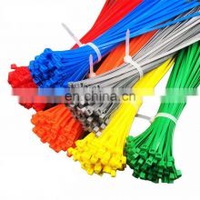 JZ  Assorted Lengths Sizes Colors Cable Ties And Strong Durable Nylon Wrap