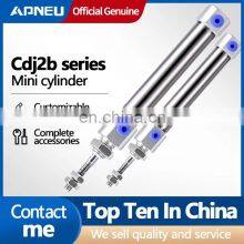 Pneumatic Cdj2B 10 Type Mini Pneumatic Air Cylinder Double Acting Single Rod 10mm 16mm Bore 10~150mm Stroke CDJ2B16 thumbnail-4
