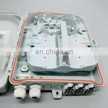 Стеновой монтажный FTTH-шкаф, оптический разъемный ящик с PLC-сплиттером / Пигтейлами и адаптерами thumbnail-4