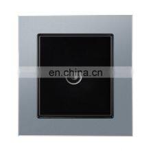 Type 86 UK/EU Standard Pop Socket The Wall TV Socket Aluminum Alloy Panel Sockets And Switches Electrical 16A thumbnail-1