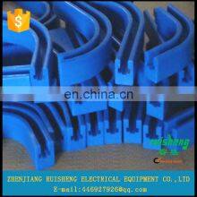 Blue Circular Curved Guide Rail