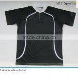 Comfortable Mens Custom Short Sleeve Polo Shirt thumbnail-4