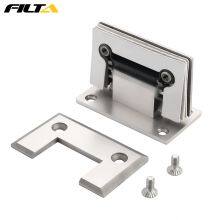 Stainless Steel Balustrades & Handrails Shower Glass Door Frameless Glass Hinge Glass Clamp Glass Clip Glass Holder thumbnail-1