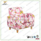 WorkWell Lovely Fabric Kids Sofa Bed With Wooden Frame Cs-16 thumbnail-1