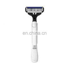 High Quality Factory 4 Blades Hotel Disposable Razor thumbnail-2