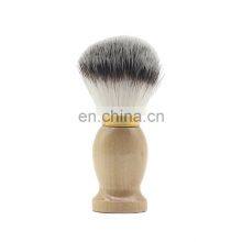 Super Soft Wood Shaving Brush Personalized Nylon Hair Brush Nylon Bristle Brushes thumbnail-3