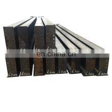 China Supplier Steel Structure Welding h Beam Sizes and Universal Beam Cutting and Drilling Holes