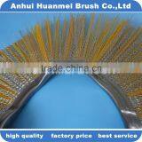 Steel Mixed Poly Wire Street Sweeping Brush For Backhoe Loader thumbnail-3