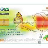 CMYK Color Printing Business Card With Chip, Membership Card